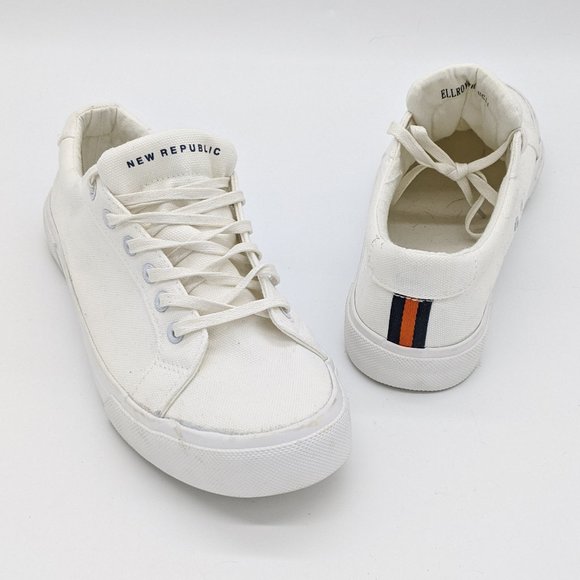 Canvas Ellroy Sneaker 